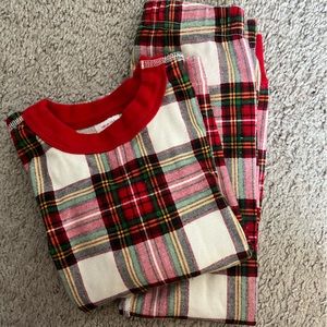 Hanna Andersson Christmas Plaid Pajamas